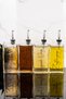 4-Piece 500 ml Oil Pot Silver Cover Glass Oil Pot Olive Oil And Sunflower Oil Labeled Sauce Pot Vinegar Holder - 2
