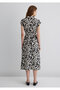 Printed Dress 1310673-89865 - 5