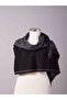 Two Colors Knitwear Shawl - 5