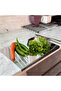 30X40 cm Stainless Steel Single Twist Metal Countertop Protective Cutting Board Dough Rolling Bench - 6