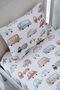 Cars Baby Fitted Sheet Set (60X120+15) - Cars