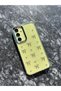 Samsung Galaxy A35 Case Bow Pattern Transparent Case Silvery Shiny Cover - 6