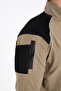 Camp137 Outdoor Tactical Water Repellent Men's Beige Tactical Sweatshirt - 3