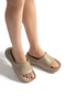 Renata Women's Slippers Khaki 36/40