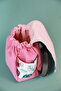 0-7 Years Pink Children's Backpack 25X22X15 - Waterproof - Daily - 4