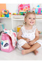 0-7 Years Pink Children's Backpack 25X22X15 - Waterproof - Daily