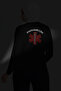 Black Paramedic Crew Neck Long Sleeve T-Shirt Unisex - 2