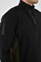 Camp138 Outdoor Tactical Water Repellent Men's Black-Khaki Tactical Sweatshirt - 5