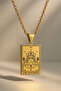 The Empress - Empress Tarot Card Gold |   316L Steel Necklace