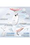 Premium 7 Color Face Massager Beauty Machine, Double Chin Therapy Facial Lifting Vibration Neck Firm - 3