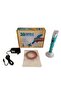 Printing Pen with LCD, Adjustable Speed/Temp, 1.75mm PLA Filament, DIY Craft Set – Blue