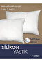 Silicone Pillow, Micro Pillow, 50X70, Set of 2 Pieces