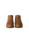 Leo Brown Suede Sheepskin Thick Sole Women's Boots - 6