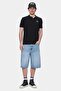 Lakes Black Polo Collar Embroidered 100% Cotton Standard Fit Men's Tshirt - 4