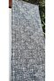 Text Carpet Cover 160X250 cm Reversible 4 M2 Savan - 4