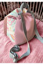 0-7 Years Old Lavender Flower Patterned 101 Children's Backpack 25X22X15 - Colorful and Functional Design - 5