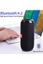 Wireless Bluetooth Speaker with Mic (Black) - 4
