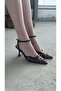 حذاء Zonex Leopard Mesh بكعب مفصل - 2