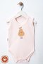 Baby Girl 100% Organic Cotton Cute Fruit Printed 0-12 Months 3-Piece Sleeveless Undershirt Baby Bodysuit - 4