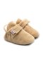 Velvet Lined Comfortable Slippers Flexible Ergonomic Soft Sole Special Design Organic Comfortable Air - 5