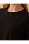 Tül Dokulu Basic Tunik - 4