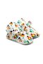 Non-Slip Sole Organic Cloth Baby Slippers Without Sweating Soft Cute Figure Rah - 5