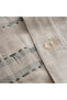Delfin Double Duvet Cover Set 100% Organic Cotton Linen Green 200x220 Cm - 7