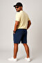 8043 Model - Cotton, Tie-Up Regular Fit Summer Shorts - 6