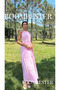Women's 100% Linen Maxi Dress with Tie-Up Open Waistline - Premium Chic and Comfortable Summer - 7