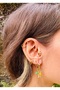 Palm Mussel Cocktail Earrings - 4