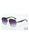 Unisex Metal Framed Uv400 Protected Sunglasses Es221