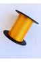 0.5 mm 100 Meters Prayer Beads String Amber Yellow Color - 8