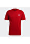 Essentials Single Jersey Embroidered Small Logo Tişört