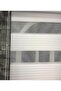 Pliseli Zebra Stor Perde Ekru Kt481-d - 4