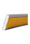 Self-Adhesive Whole Door Window Compatible Sound Heat Dust Insulation Wick 4 Meters Gray Polyurethane - 4