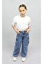 Girls Boys Jean Cargo Jeans Pants - 6