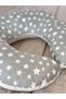 Double Sided Breastfeeding Pillow Baby Support Cushion Pregnant Pillow - 4