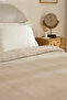 Layna Ecocell Double Single Pique Beige - 5