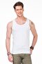 Cu107 Wide Collar Men's Undershirt - 3