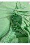Single Duvet Cover Set with Elastic Fitted Sheet Natural Green - 2