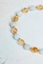 Certified Natural Aquamarine, Citrine & Hematite Bracelet – Energy Protection (6 mm) - 4