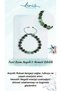 Certified Facet Cut Anyolite & Hematite Bracelet – Spiritual Strength, Courage