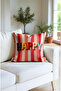 Digital Printed Summer Colorful Pattern Throw Pillow Case. Double Sided Hidden Zippered 2-Piece Throw Pillow Cover - 5