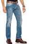 C-0595 Regular Fit Men's Jeans with Inside Pocket