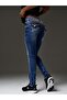 Wd466 Women's Trousers with Stone Detail in Pockets - 6