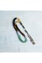 Certified Natural Aventurine, Tiger Eye, Chalcedony Stone 8 mm 33-Piece Cancer Sign Rosary - 3