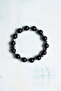 Certified Natural Tourmaline and Hematite Stone Bracelet - 2