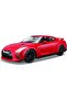 18-21082 1/24 2017 Nissan Gt-R - Red - 2