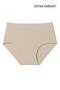 Pack of 5 Extra High Waist Laser Cut Bikini Panties – No Marks, Seamless, Flexible, Soft (Comfortable Fit) - 6