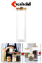 1Pcs Large Size (9X28.3Cm) Glass Storage Container Airtight Metal Ring Jar with Bamboo Lid